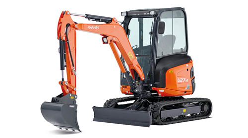 Kubota U27-4