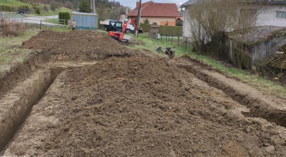 Zemné a výkopové práce Prešov / Sabinov